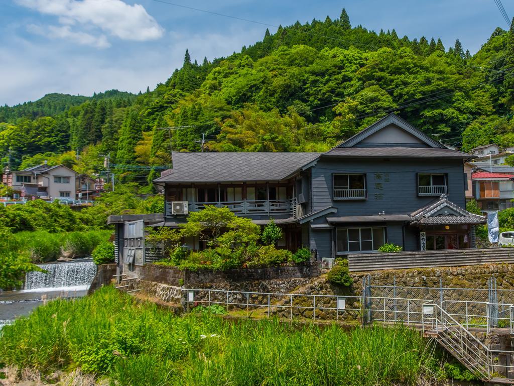 Hotel Takaosou Yufu Exterior foto